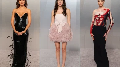 Vanity Fair Oscar Party 2026 red carpet: Best celebrity outfits