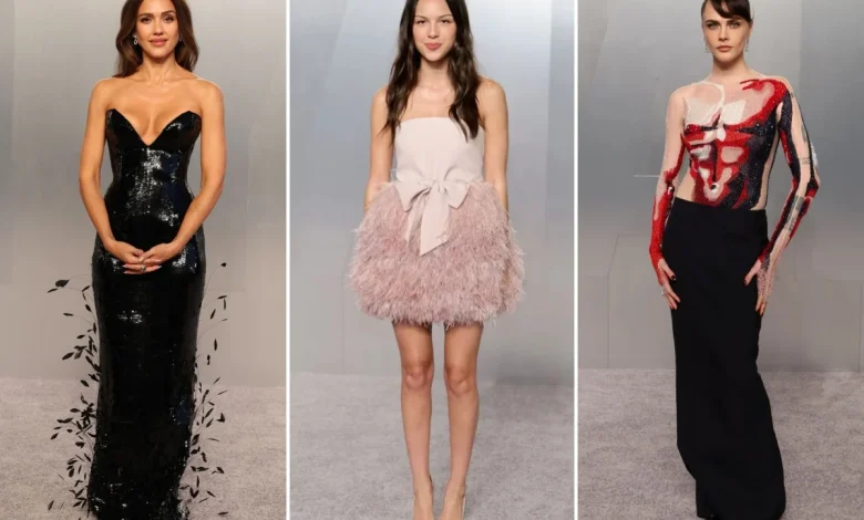 Vanity Fair Oscar Party 2026 red carpet: Best celebrity outfits