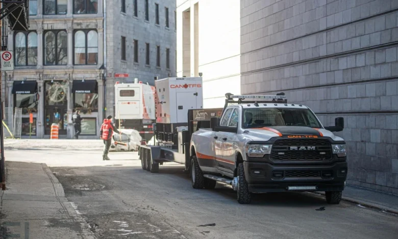 Véhicule du SIM | Cambriolé pendant un match de hockey