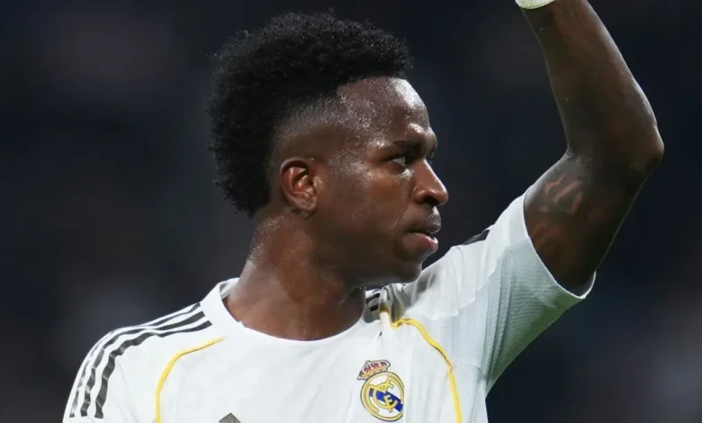 Veja pênalti perdido por Vini Jr. em Real Madrid x Manchester City