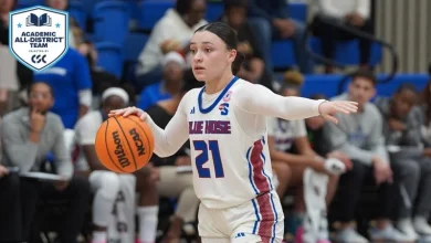 Velez Earns Place on CSC Academic All-District Tram