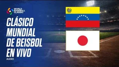 🟣 Venevisión EN VIVO GRATIS — ver juego de Venezuela vs. Japón en TV abierta y Online