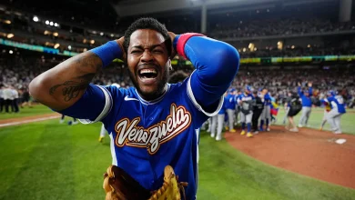 Venezuela beats Team USA at the World Baseball Classic