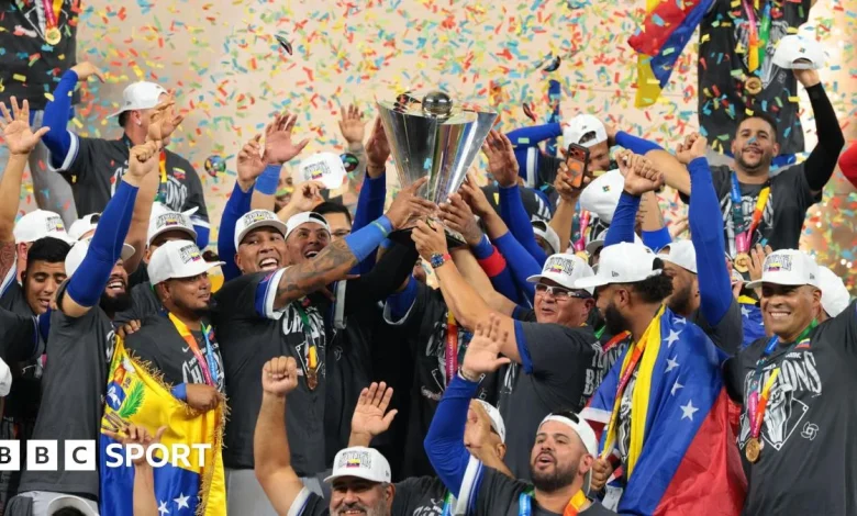 Venezuela beats Team USA to claim World Baseball Classic