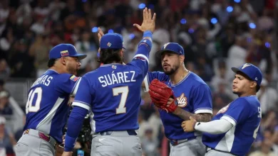 Venezuela holds off Team USA’s late comeback attempt to win a thrilling World Baseball Classic