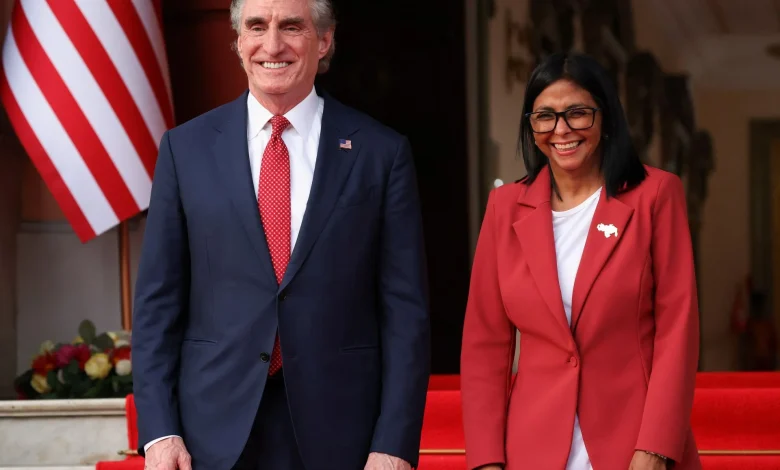 Venezuela’s president vows mining reform amid visit from US cabinet member | Donald Trump News