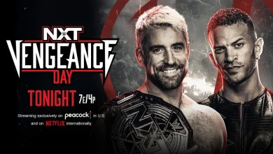 Vengeance Day 2025 preview: Joe Hendry defends the NXT Championship against Ricky Saints