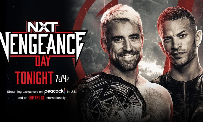 Vengeance Day 2025 preview: Joe Hendry defends the NXT Championship against Ricky Saints