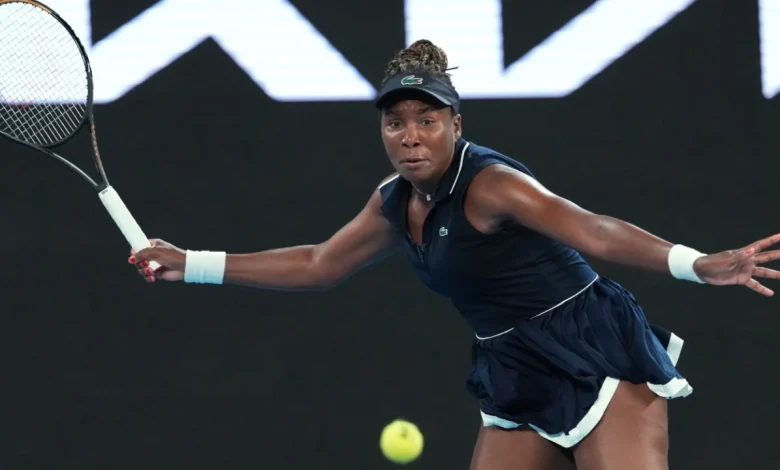 Venus Williams falls in first round to Diane Perry at Indian Wells