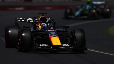 Verstappen crash causes early red flag in first F1 2026 qualifying