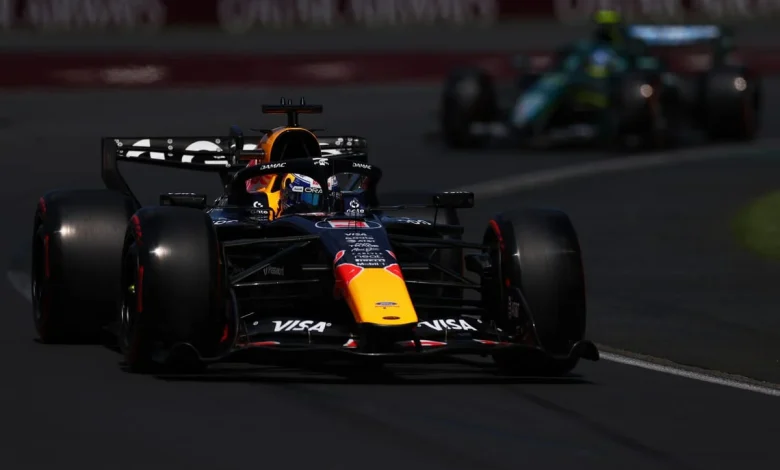 Verstappen crash causes early red flag in first F1 2026 qualifying