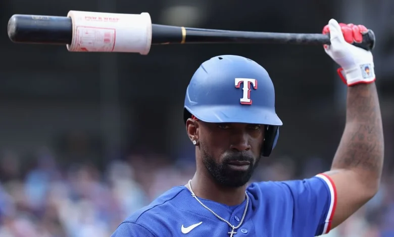 Veteran Andrew McCutchen makes Opening Day roster for Rangers