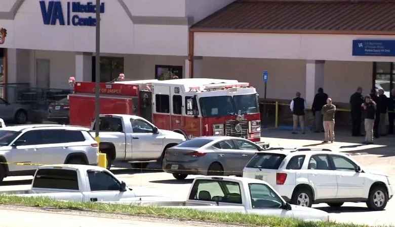 Veterans Affairs employee airlifted after being shot at Georgia VA clinic. The suspect is dead