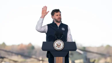 Vice President J.D. Vance attends fundraiser in Nashville area