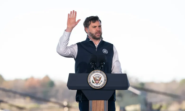 Vice President J.D. Vance attends fundraiser in Nashville area