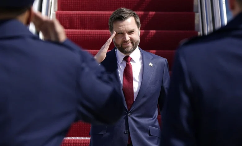 Vice President JD Vance tops CPAC’s straw poll to be US president in 2028 | Elections News