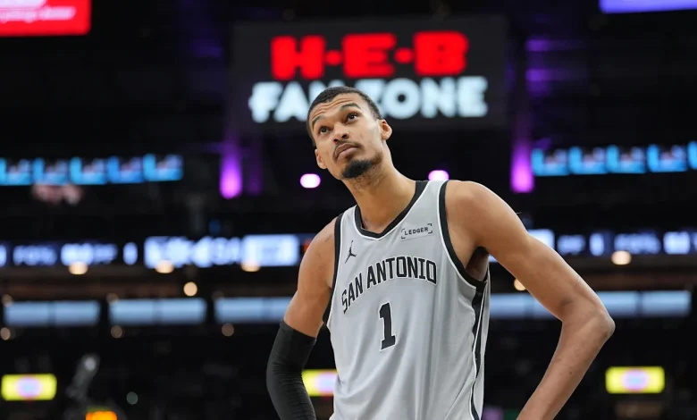 Victor Wembanyama is close to earning a label he doesn't deserve