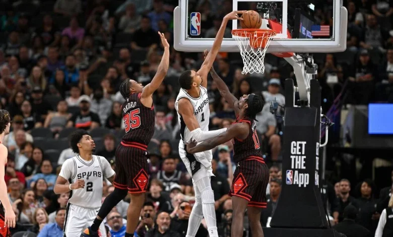 Victor Wembanyama records fastest double-double in history