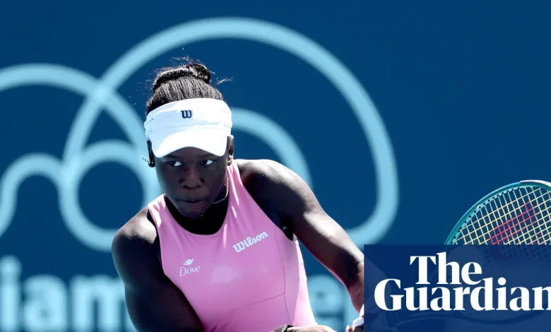 Victoria Mboko and Mirra Andreeva lead new generation of friendly rivals