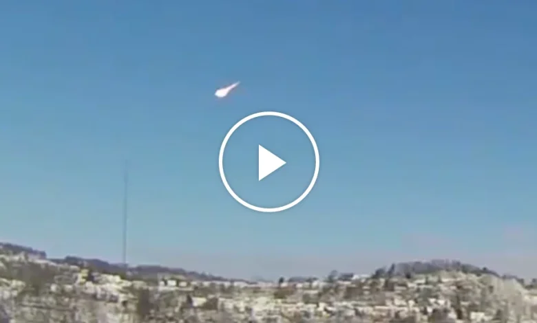 Video: Meteor Streaks Across the Sky Over Pennsylvania and Ohio