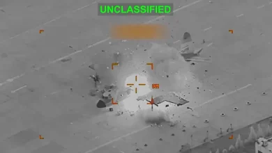 Video Shows US Forces Destroying Old American Warplanes Used by Iran
