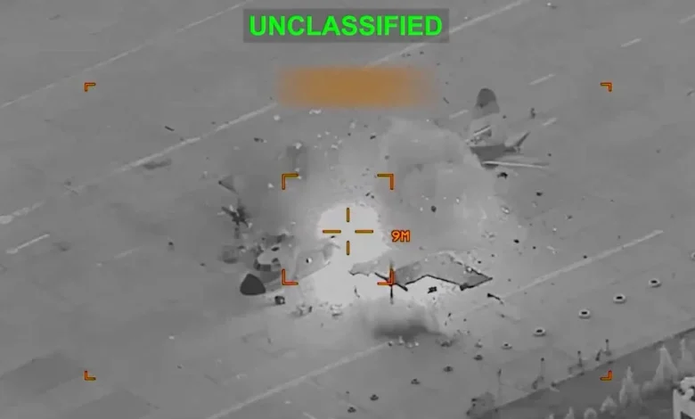 Video Shows US Forces Destroying Old American Warplanes Used by Iran