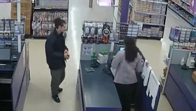 Video appears to show Gracie Mansion bomb suspect purchasing fuse at Pennsylvania fireworks store