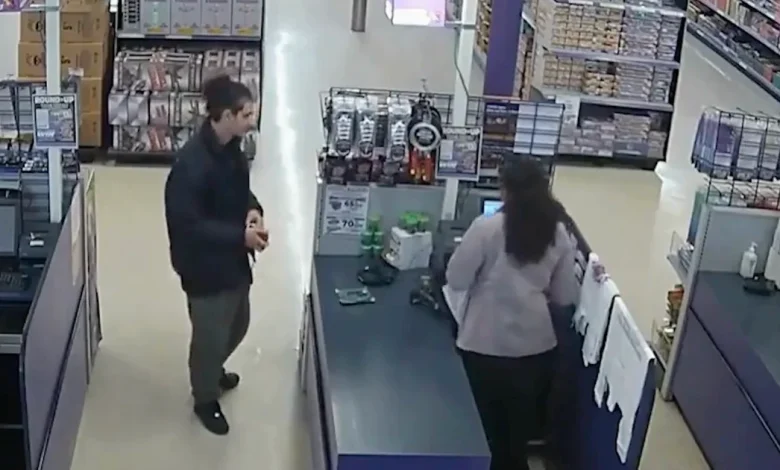 Video appears to show Gracie Mansion bomb suspect purchasing fuse at Pennsylvania fireworks store