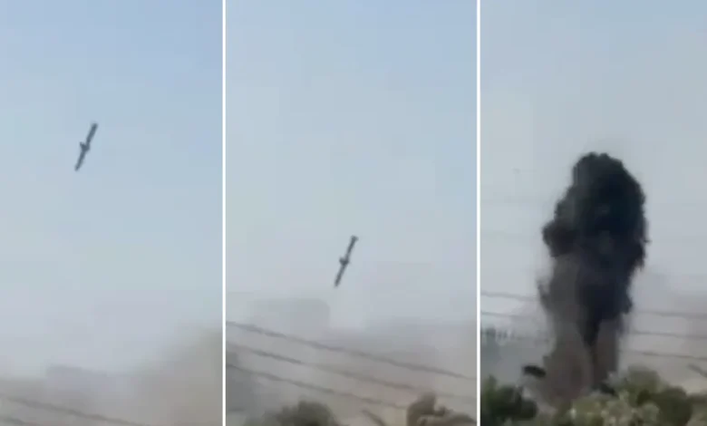 Video appears to show U.S. missile striking Iranian school compound : NPR