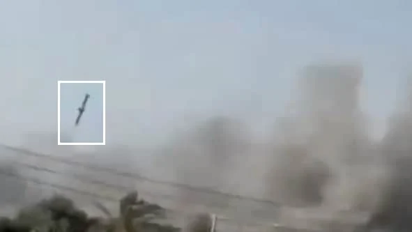 Video shows U.S. Tomahawk striking near Iranian school and IRGC base