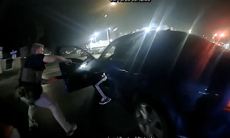 Videos shows run-up to immigration officer’s fatal shooting of Texas man