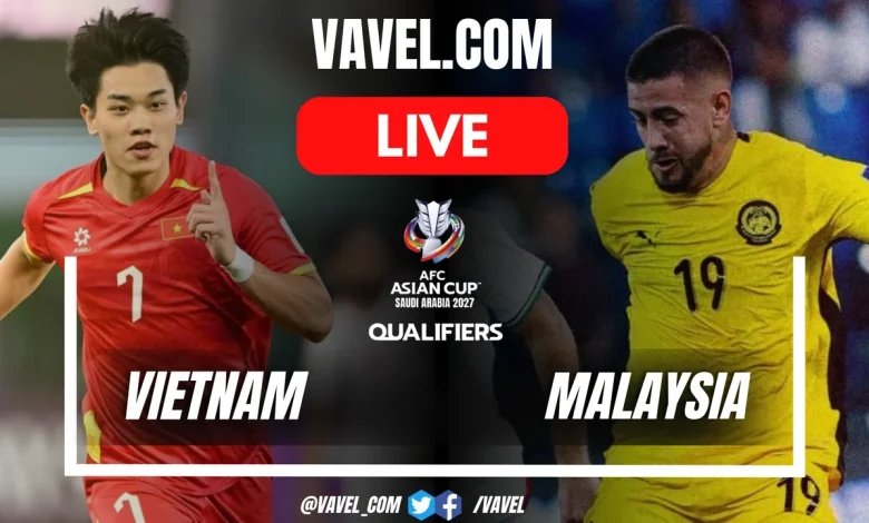 Vietnam vs Malaysia LIVE Score Updates: Great first half (1-0)