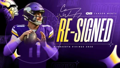 Vikings Agree to Terms with Quarterback Carson Wentz