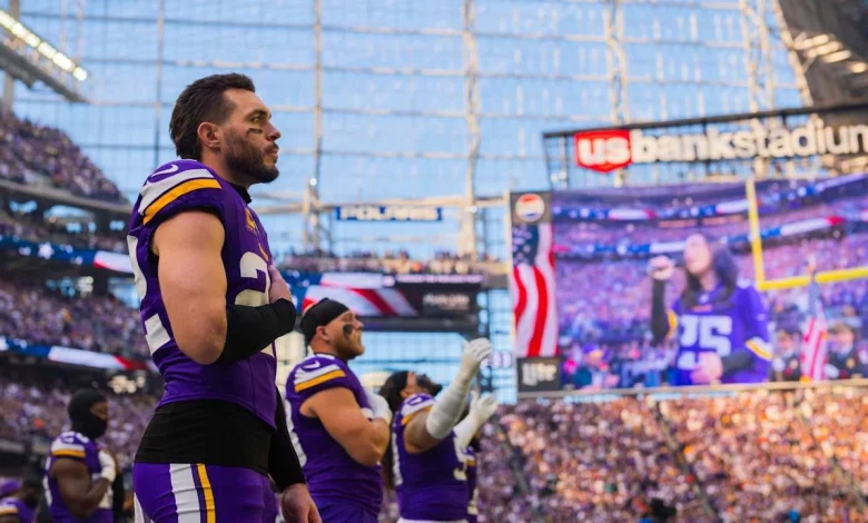 Vikings Announce Roster Move Involving Harrison Smith