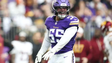 Vikings, Eric Wilson Agree on Three-Year Contract Extension
