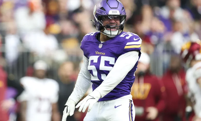 Vikings, Eric Wilson Agree on Three-Year Contract Extension