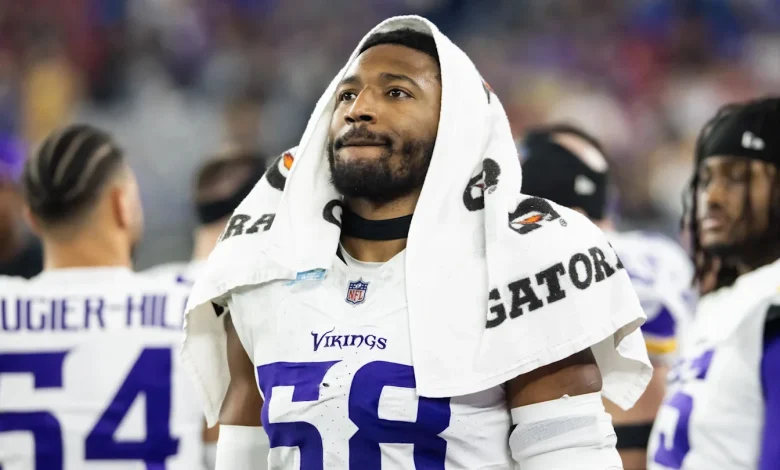 Vikings Reportedly Open to Trading Jonathan Greenard For Cap Relief