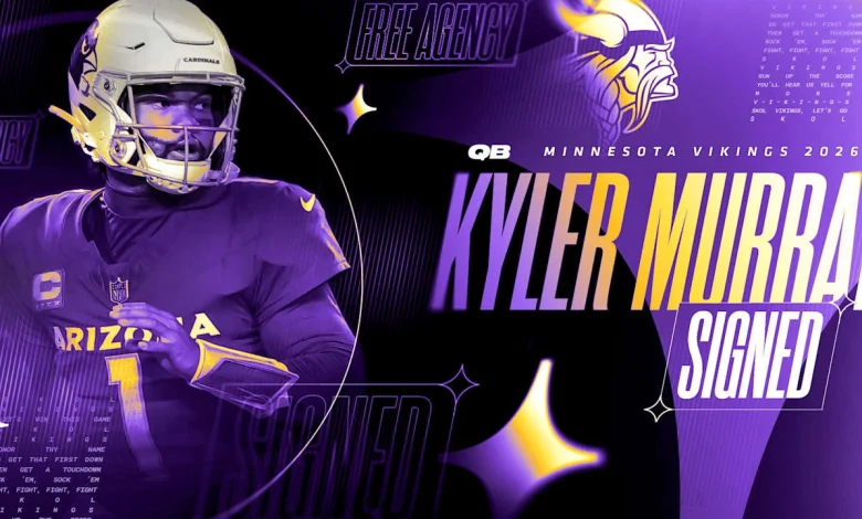 Vikings Sign Quarterback Kyler Murray