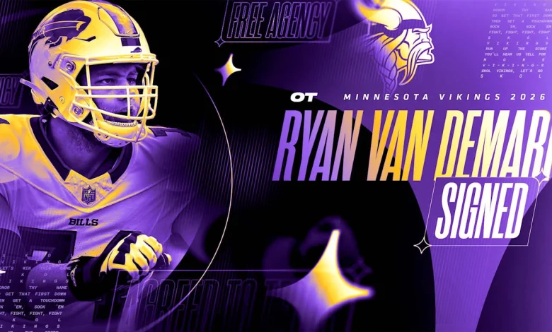 Vikings Sign Tackle Ryan Van Demark