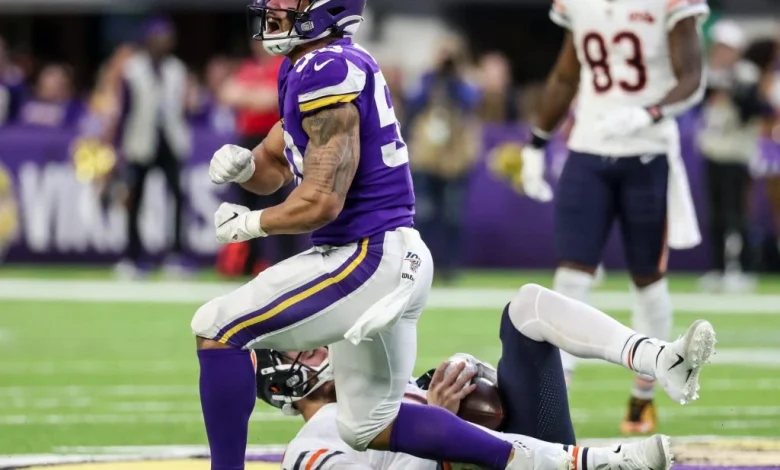 Vikings To Re-Sign LB Eric Wilson