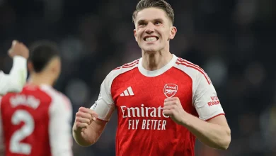 Viktor Gyokeres has no fear as Arsenal's trophy push gets serious