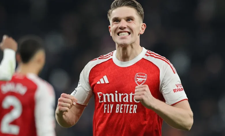 Viktor Gyokeres has no fear as Arsenal's trophy push gets serious