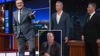 Vince Vaughn slams late night talk shows as same agenda based people