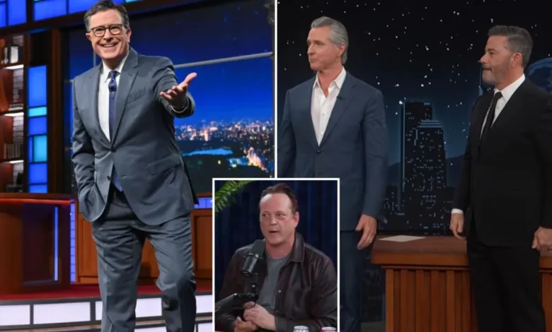 Vince Vaughn slams late night talk shows as same agenda based people