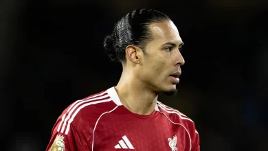Virgil van Dijk reaction to Rio Ngumoha spotted after role in Wolves winner vs Liverpool