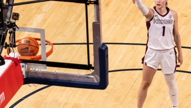 Virginia Tech Women’s Basketball Survives At Virginia In 83-82 Win