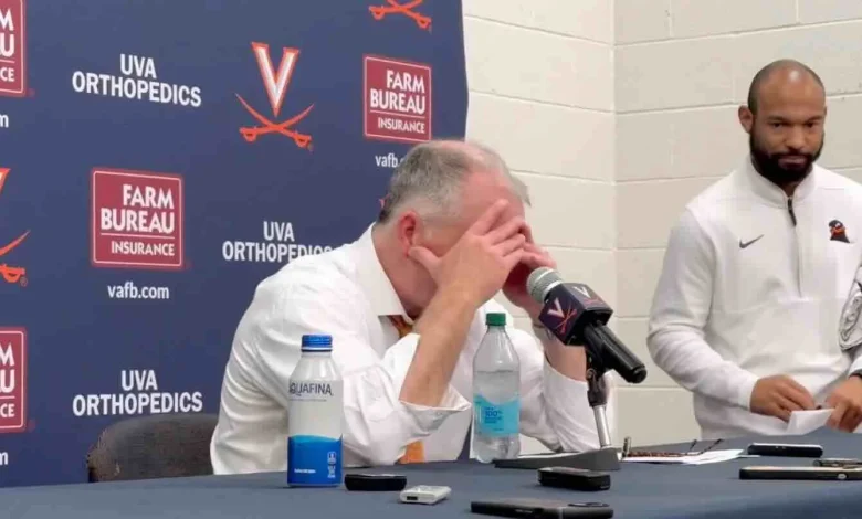 Virginia Tech's Mike Young asks 'What the f*ck am I doing wrong?' following loss to Virginia