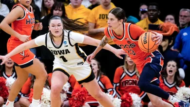 Virginia becomes first First Four team to reach Sweet Sixteen after 83-75 double-OT win over Iowa
