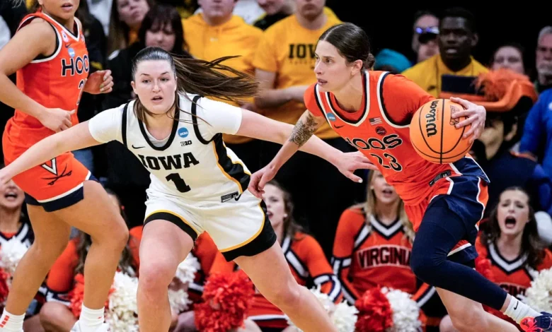 Virginia becomes first First Four team to reach Sweet Sixteen after 83-75 double-OT win over Iowa