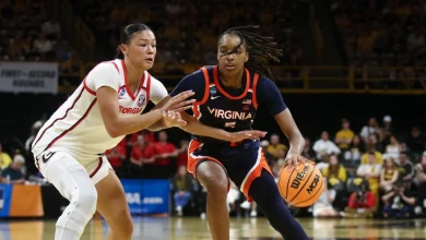 Virginia outlasts Georgia in overtime, 82-73, to advance to second round of March Madness